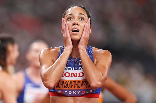 Katarina Johnson-Thompson Great Britain Heptathlon World Athletics 2025