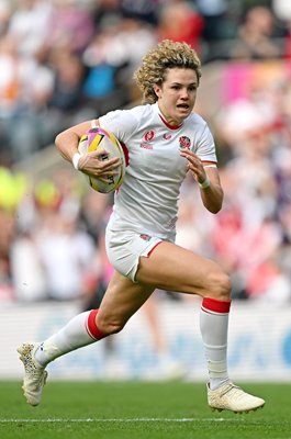 Ellie Kildunne England v Canada World Cup Final Twickenham 2025