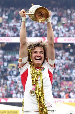 Ellie Kildunne England World Cup Winner Twickenham 2025