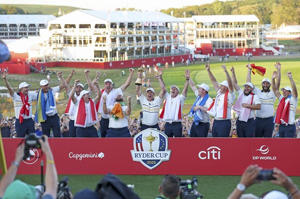Europe Ryder Cup Winners Bethpage Black New York 2025