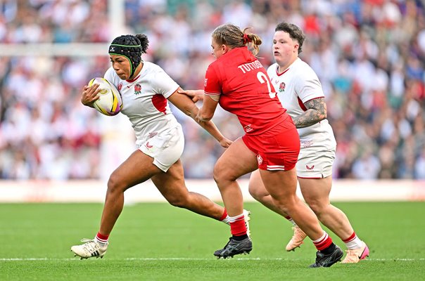 Sadia Kabeya England Player of the Match Women's Rugby World Cup Final 2025