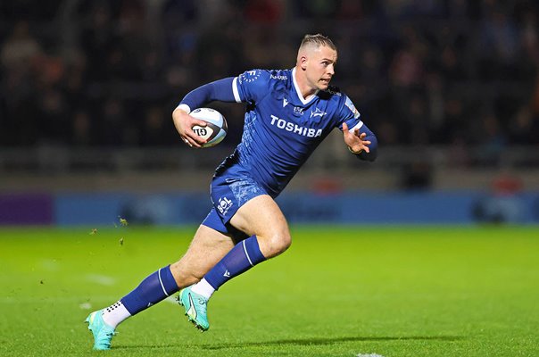 Tom Roebuck Sale Sharks v Newcastle Red Bulls Gallagher PREM 2025