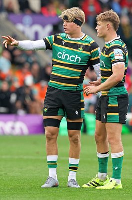 Henry Pollock & Fin Smith Northampton v Leicester Gallagher PREM 2025