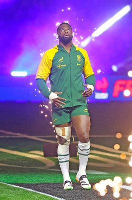 Siya Kolisi South Africa 100th cap Autumn Nations Series Paris 2025