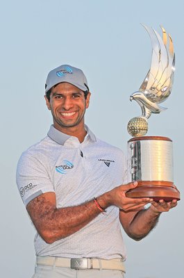 Aaron Rai England Abu Dhabi HSBC Champion 2025