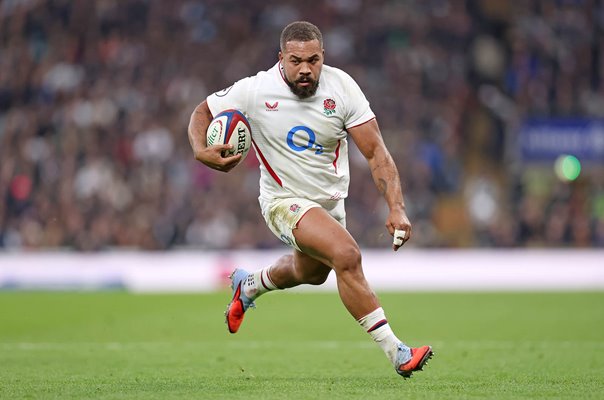 Ollie Lawrence England v New Zealand Autumn Series Twickenham 2025