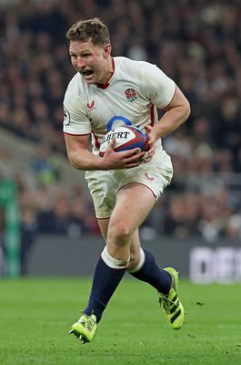 Fraser Dingwall England scores v New Zealand Autumn Nations Series Twickenham 2025