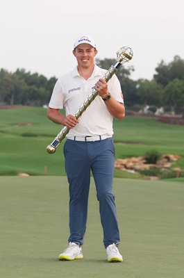 Matt Fitzpatrick England DP World Tour Championship Winner Dubai 2025