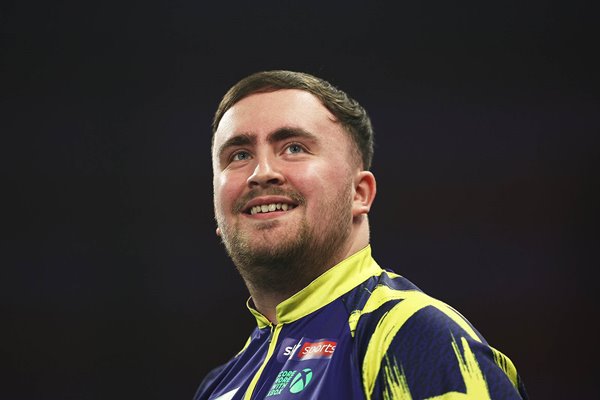 Luke Littler England World Darts Championships 2026