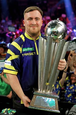 Luke Littler England World Darts Champion 2026