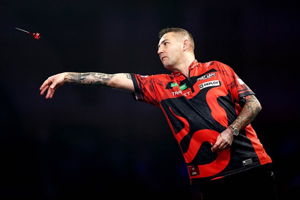 Nathan Aspinall England World Darts Championships 2026