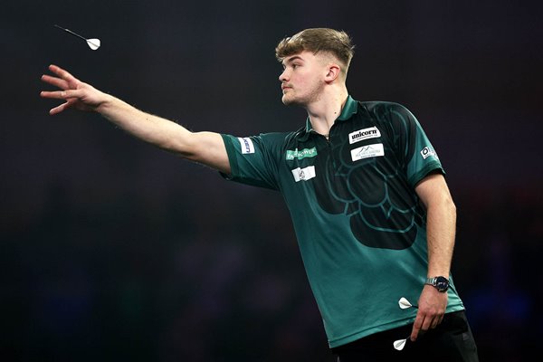 Charlie Manby England v Gian van Veen World Darts Championships 2026