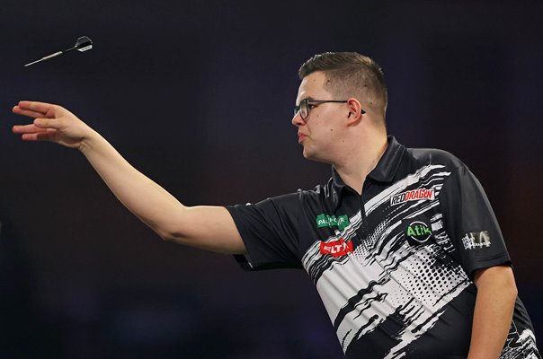 Gian van Veen Netherlands World Darts Championship Final 2026