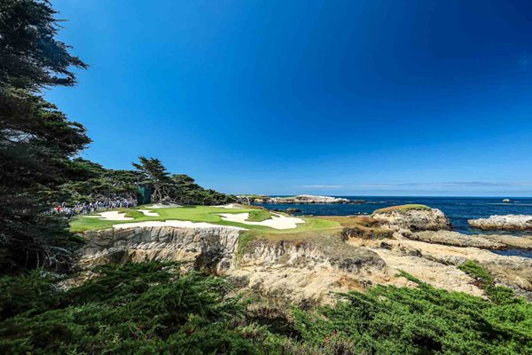 Par 3, 15th hole Cypress Point Club Pebble Beach, California 2025