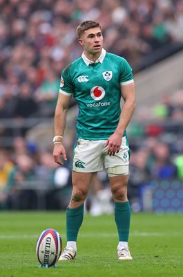 Jack Crowley Ireland fly half v England Twickenham Six Nations 2026