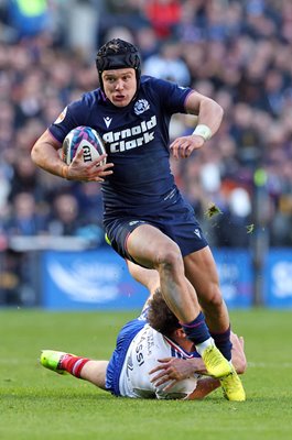 Darcy Graham Scotland v France Murrayfield Six Nations 2026