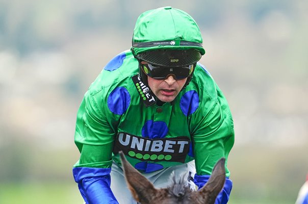 Nico de Boinville on Old Park Star Supreme Novices' Hurdle Cheltenham 2026