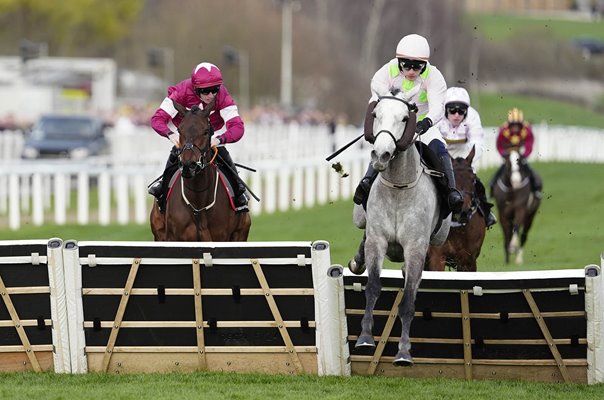 Paul Townend & Lossiemouth last fence Champion Hurdle Cheltenham Festival 2026