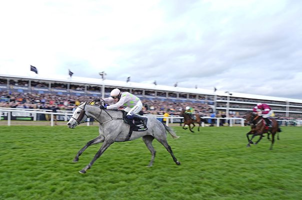 Paul Townend riding Lossiemouth wins Champion Hurdle Cheltenham Festival 2026