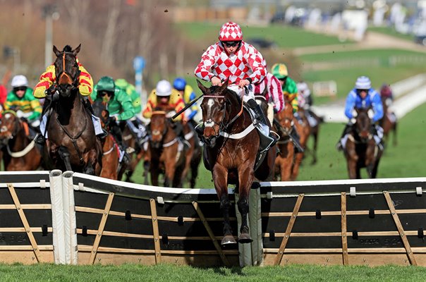 James Bowen riding Jingko Blue Handicap Hurdle Cheltenham Festival 2026