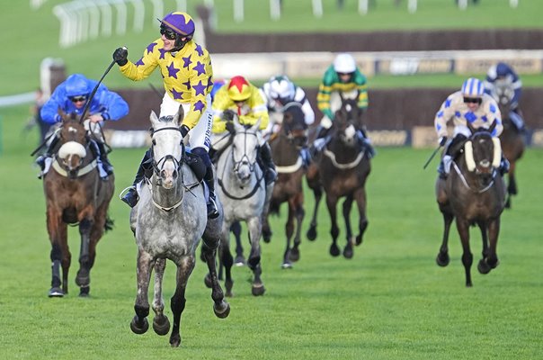 Paul Townend on Il Etait Temps wins Queen Mother Champion Chase Cheltenham 2026