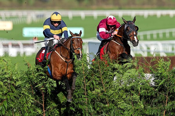 Conor Stone-Walsh v Jack Kennedy Glenfarclas Cross Country Chase Cheltenham 2026