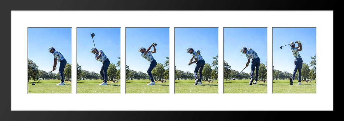 Akshay Bhatia 6 Stage Swing Sequence Collage