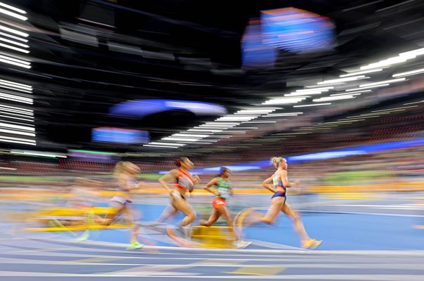 Keely Hodgkinson Great Britain 800m Final World Indoor Athletics Poland 2026