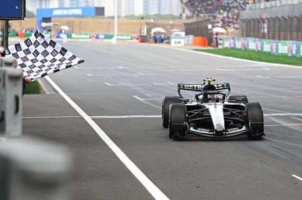 Kimi Antonelli Italy & Mercedes wins Chinese Grand Prix Shanghai 2026