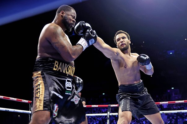 Moses Itauma beats Jermaine Franklin Jr Manchester 2026