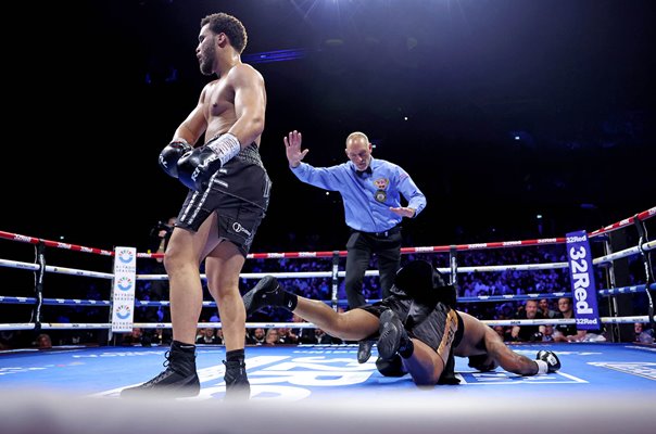 Moses Itauma knocks out Jermaine Franklin Jr Manchester 2026