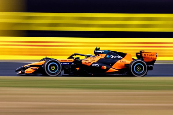 Lando Norris Great Britain driving McLaren Japan Grand Prix Suzuka 2026