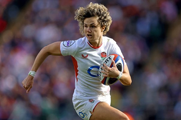 Ellie Kildunne England v Ireland Women's Six Nations rugby Twickenham 2026