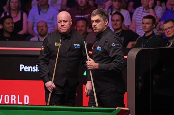John Higgins v Ronnie O'Sullivan Crucible Classic World Snooker Championship 2026