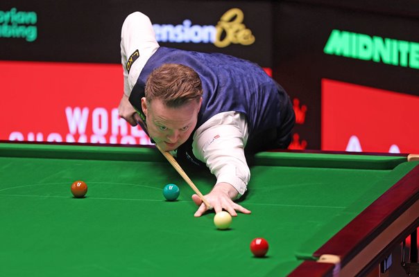Shaun Murphy England v Zhao Xintong World Snooker Championship 2026