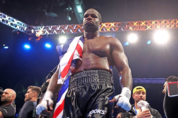 Daniel Dubois beats Fabio Wardley WBO World Heavyweight Boxing Manchester 2026