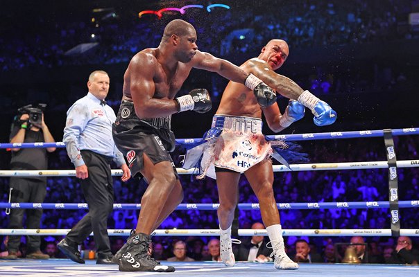 Daniel Dubois v Fabio Wardley Classic WBO World Heavyweight Boxing Manchester 2026