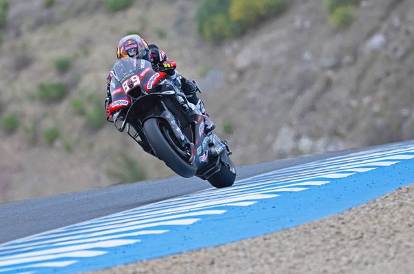 Jorge Martin Spain riding for Aprilia Racing MotoGP of Spain 2026