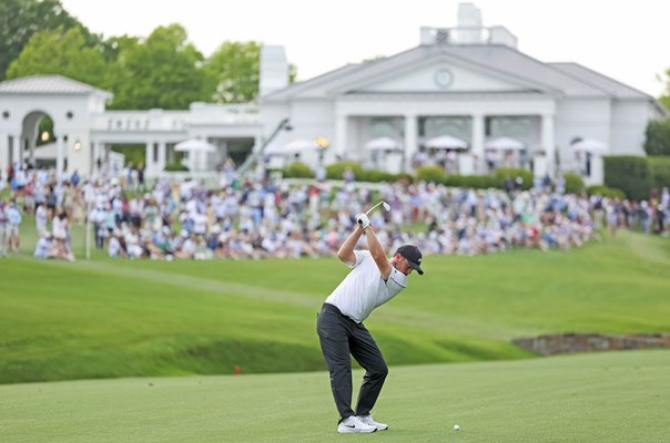 Alex Fitzpatrick England 18th hole Truist Championship Quail Hollow 2026