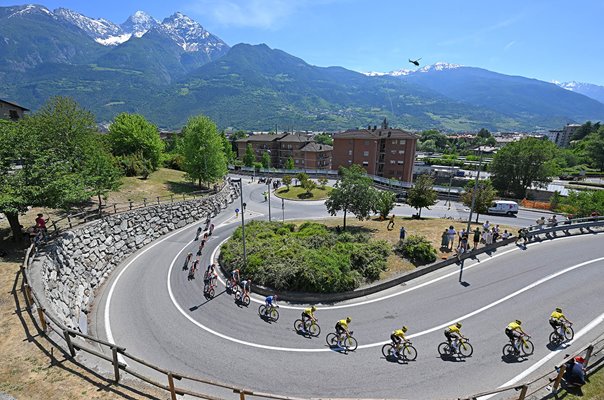 Aosta to Pila - Gressan Stage 14 Giro d'Italia 2026