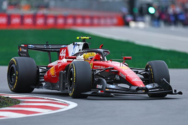 Lewis Hamilton Ferarri second place Canadian Grand Prix 2026