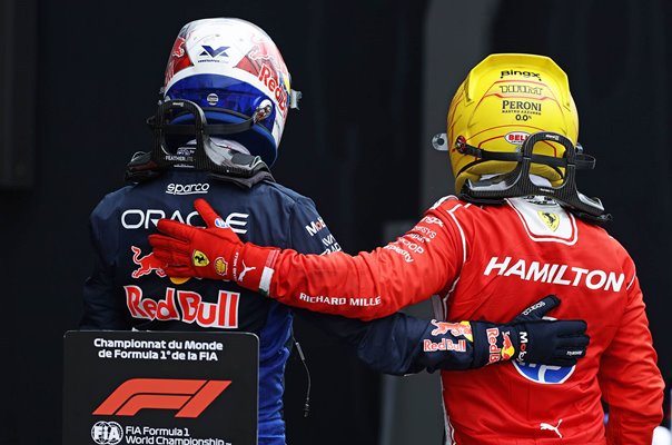 Lewis Hamilton & Max Verstappen Canadian Grand Prix 2026