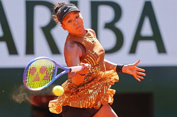 Naomi Osaka Japan sparkles French Open Paris Roland Garros 2026