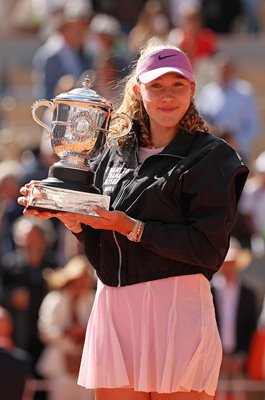 Mirra Andreeva French Open Champion Roland Garros Paris 2026