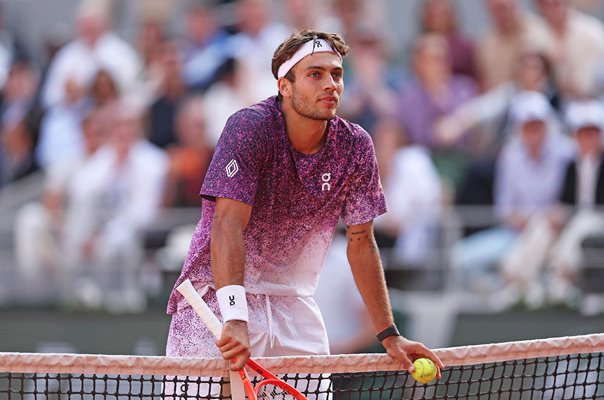 Flavio Cobolli Italy v Alexander Zverev French Open Final Paris 2026