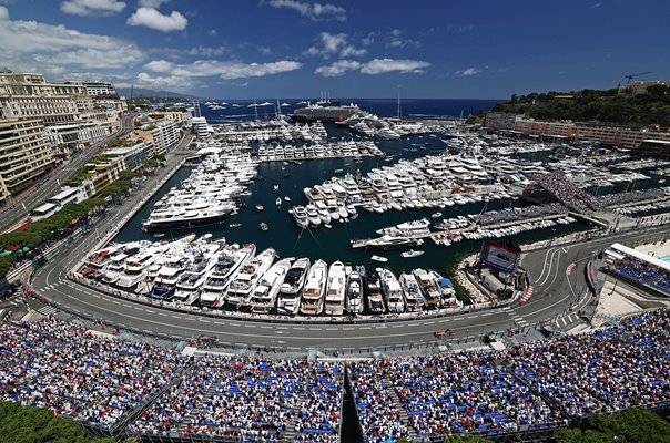 Circuit de Monaco general view Monaco Monte Carlo 2026