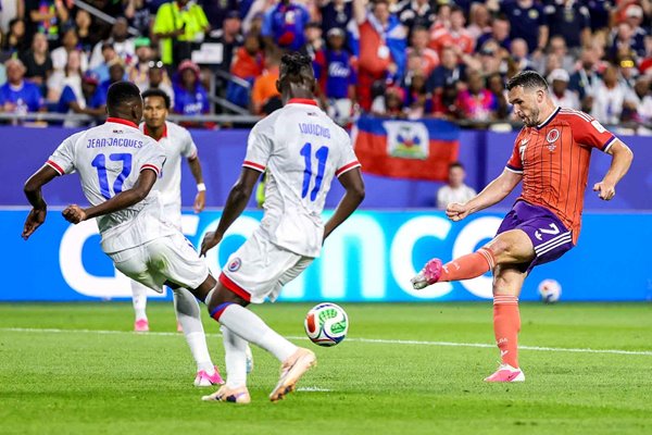 John McGinn Scotland scores v Hati Boston world cup 2026.