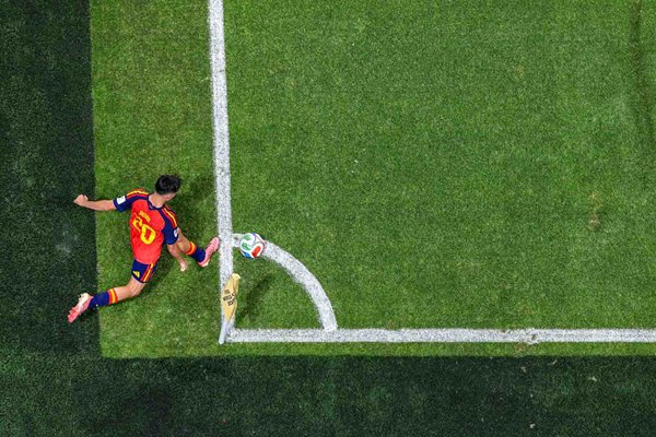 Pedri Spaincorner kick Spain V Cabo Verde Atlanta World Cup 2026