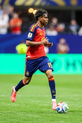 Lamine Yamal Spain v Cabo Verde Atlanta World Cup 2026.