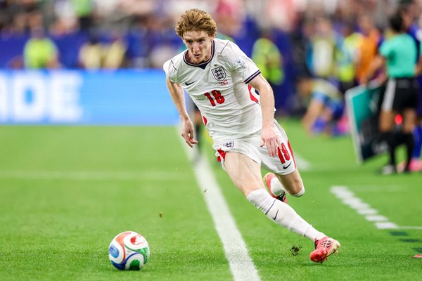 Anthony Gordon England v Croatia Dallas World Cup 2026.